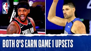 👀 Best PLAYS From The Magic \& Trail Blazers Game 1 Victories!