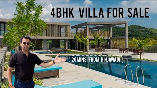 4BHK Villa for Sale in Pune | Near Hinjewadi IT Park | Call : 8983 902 902