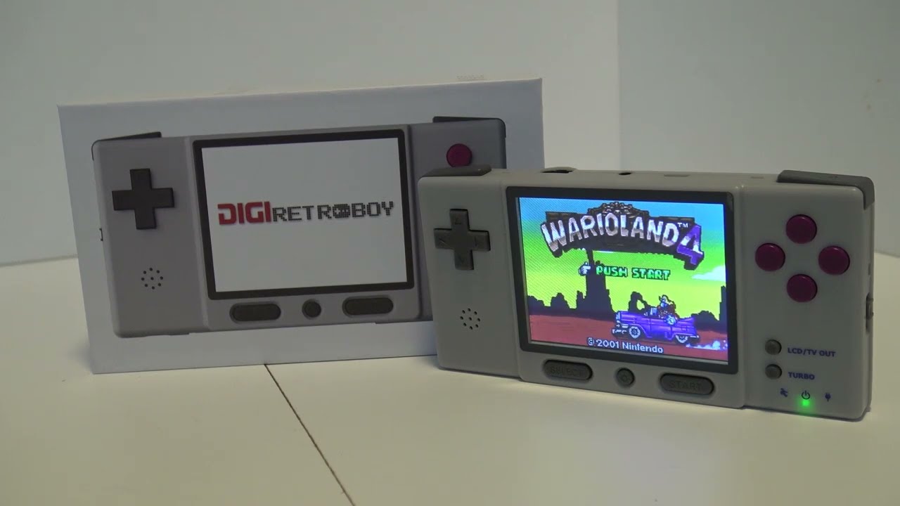 Digi Retro Boy Game Boy Handheld in 2022 😄 ? 