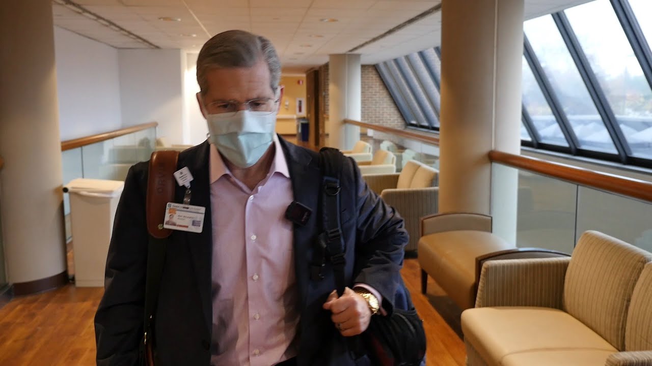Day In the Life of A Neurosurgeon - Mark McLaughlin, MD, FACS, FAANS :  Episode 1