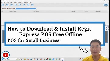 How to Download & Install Regit Express POS | Free Offline POS for Small Business #Regitexpress