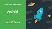 Android Developer Fundamentals - YouTube