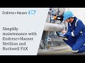 Ref:xNPkyRMuuL4 Simplify maintenance with endress+hauser netilion and rockwell fiix