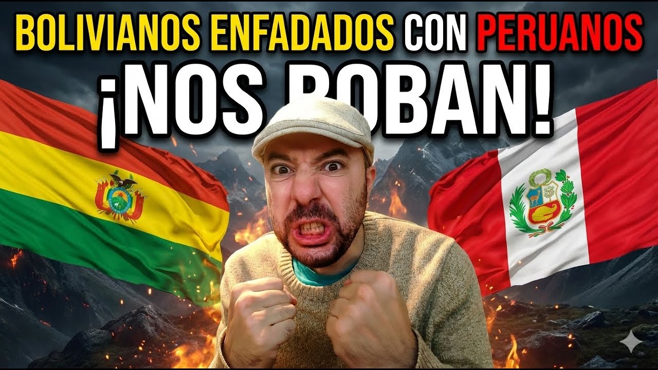 ¿Ahora PERÚ tiene la culpa de la crisis en BOLIVIA? 🇧🇴