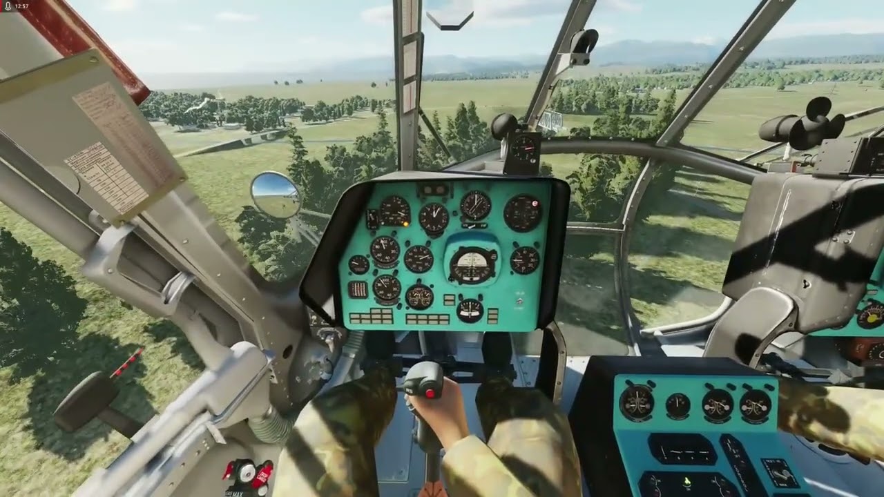 Virpil Rotor Counter-balance kit - First impression and first flight - Mi-8.