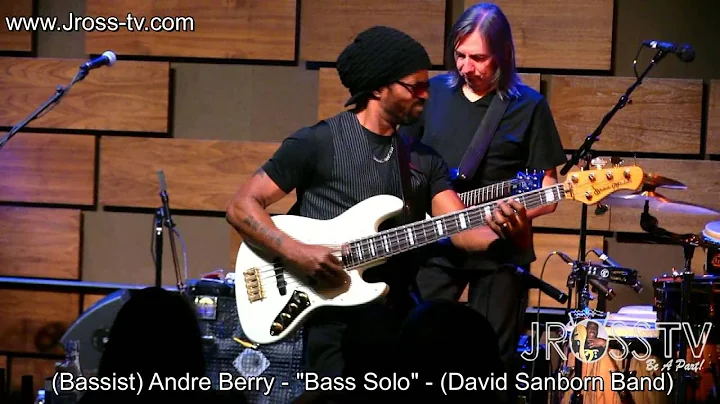 James Ross @ (Bassist) Andre Berry - "Run For Cove...