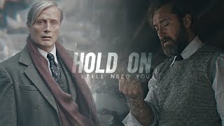 Dumbledore &amp; Grindelwald || Hold On