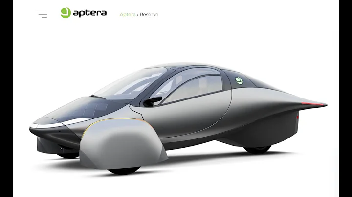 Why The Aptera Solar Electric Vehicle Is So Unique And How You Can Afford One.