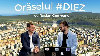 Orășelul #diez. Discutăm despre implementarea AI în municipiul Chișinău cu Ruslan Codreanu