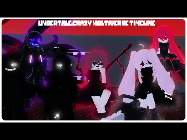 Underverse ReaperTale XTCross Skin Showcase (Roblox Alternate