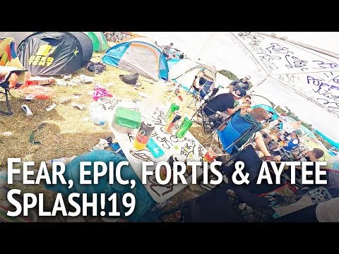 FE4R feat. EPic, Fortis & Aytee - SPLASH!19 (rappers.in Exclusive)