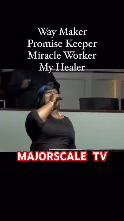 I Felt Every Word Of That Voice waymaker majorscaletv i-felt-every-word-of-that-voice-waymaker-majorscaletv