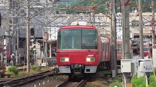 名鉄3504F 5483Fレ普通新可児 犬山駅発車