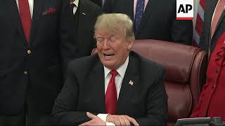 Trump signs sweeping criminal justice bill
