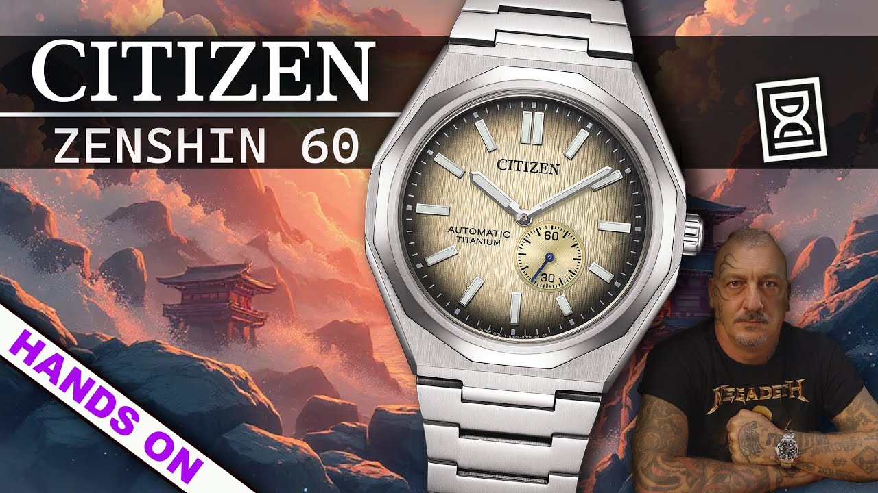 Il nuovo Citizen Zenshin 60, appetibile come entry level?