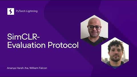 SimCLR - Evaluation Protocol