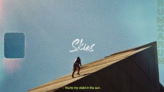 Video thumbnail of "(Free) R&B Daniel Caesar Type Beat x Giveon - Skies"