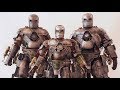 Hot toys Iron Man Mark 1 Comparison