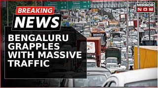 Bengaluru Traffic Nightmare: Massive Jams Paralyze The City, Residents Fume With Frustration