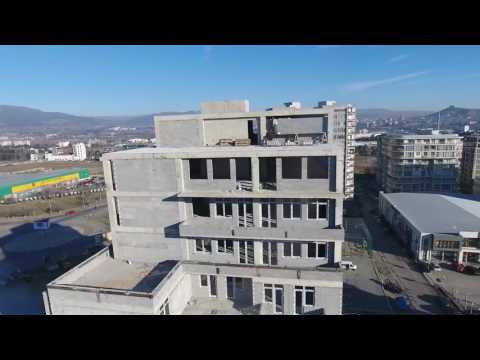 ლაგი დიღომი - მშენებლობა დასრულდა. იწყება ფასადის სამუშაოები