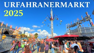 Urfahranermarkt Linz 2025 🇦🇹 Herbst Urfahranermarkt 