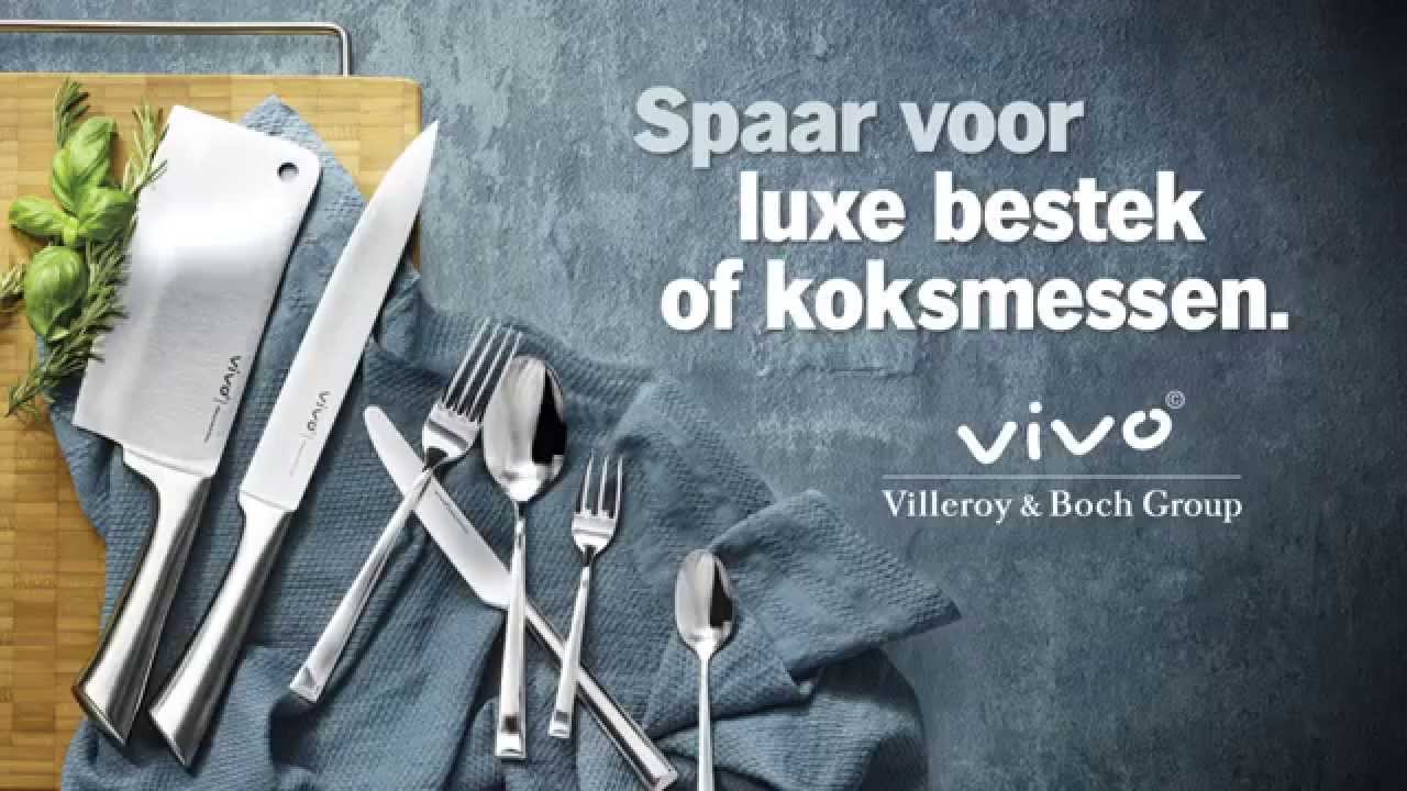 Albert Heijn | Spaaractie luxe bestek of koksmessen van Villeroy en ...