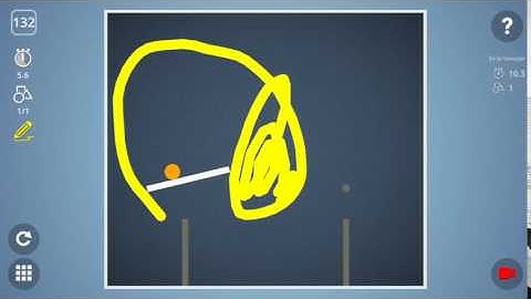 Check out how I solved level 132 in Brain It On! #BrainItOn