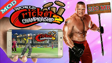 WCC 2 2018 Latest Version 2.7 | Unlimited Money | Mod Apk+Data | Gameplay Proof | Hindi |