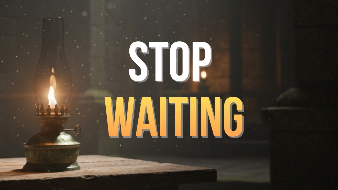 The Myth of the Perfect Moment | Christian Meditation