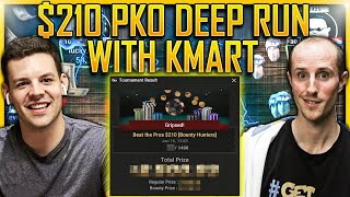 GOING DEEP with KEVIN MARTIN ($20k Up top!) | GGPoker | Beat The Pros