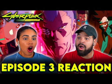 SMOOTH CRIMINAL | Cyberpunk: Edgerunners Episode 3 Reaction