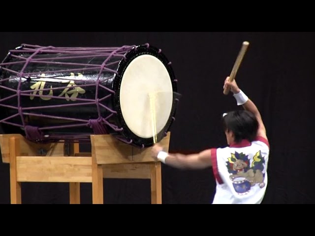 九谷焼で作成された太鼓 九谷焼で作成された太鼓