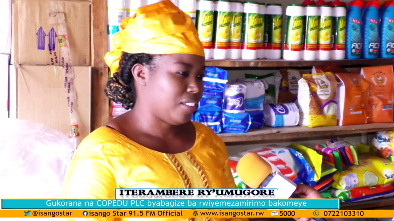 ITERAMBERE RY'ABAGORE BAKORANYE NA COPEDU PLC