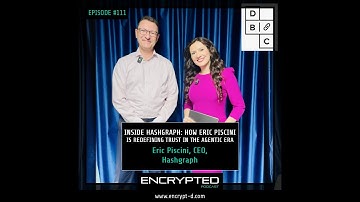 #EP.111: "Inside Hashgraph: How Eric Piscini Is Redefining Trust in the Agentic Era".