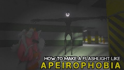 [ ✅️ ] How To Make A FLASHLIGHT Like *APEIROPHOBIA* in Roblox Studio! 🔦 (Mobile Support)