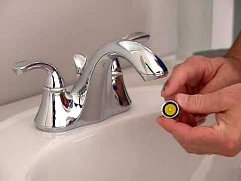 Save Water How To Install A Low Flow Faucet Aerator Youtube