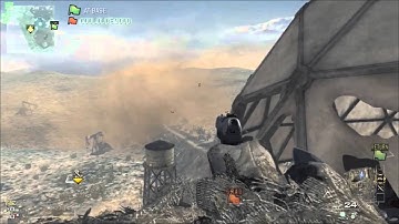 Modern Warfare 3 Glitches : Out Of The Map  Dome  *UFO MAN* Voice Over