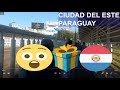 🚌🚏De PUERTO IGUAZÚ a CIUDAD DEL ESTE  ▷ TRANSPORTE PUBLICO 🇦🇷🇵🇾