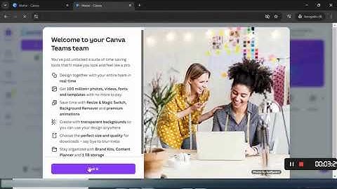 CANVA PRO FOR LIFETIME  Get Canva pro team invite link
