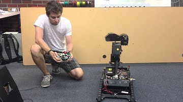 Hand Controller for the Cyclops Bomb Disposal Robot