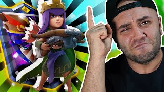 Kraliçenin Gücü Adına..! Clash Royale