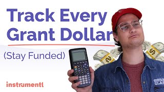 How To Track  An Awarded Grant's Spending