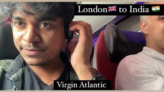 London to India by virgin Atlantic