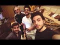 Gianluca, Ignazio & Piero * Instagram Live from Crescent Moon Studios, Miami