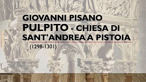 Dove si trova il pulpito di Sant'andrea?
