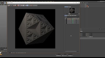 Create a fractal object // C4D Tutorial