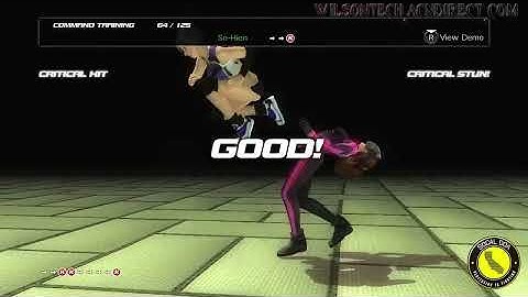 DOA5U - Christie Command Training