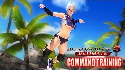 DOA5U - Christie Command Training