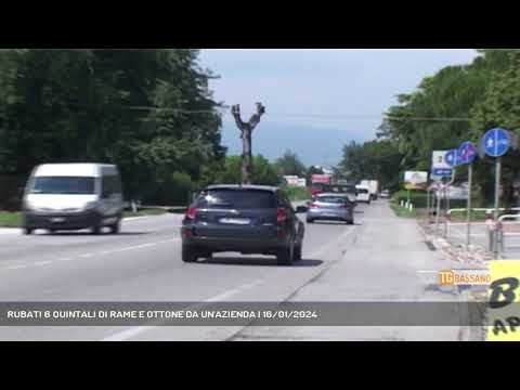 RUBATI 6 QUINTALI DI RAME E OTTONE DA UN'AZIENDA | 16/01/2024