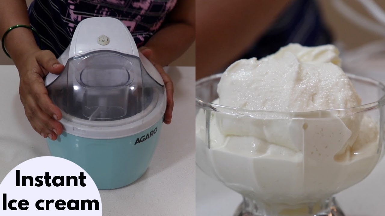 Instant Ice Cream Maker